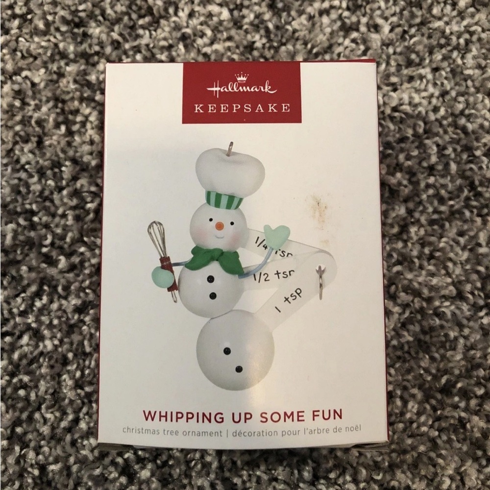 Hallmark 2022 Whipping Up Some Fun Ornament - NEW